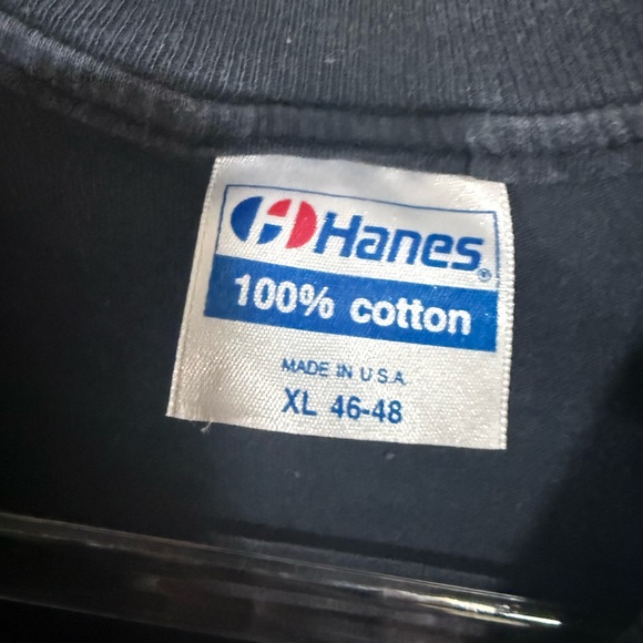 Vintage Barry Manilow Size XL 1989 Tour Shirt 80s Broadway Concert Tee - Picture 4 of 6